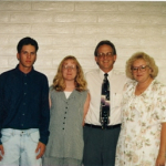 chris & vicky wendt family 1995